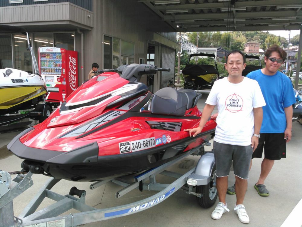 どうしても欲しい！YAMAHA　VXR納艇です！