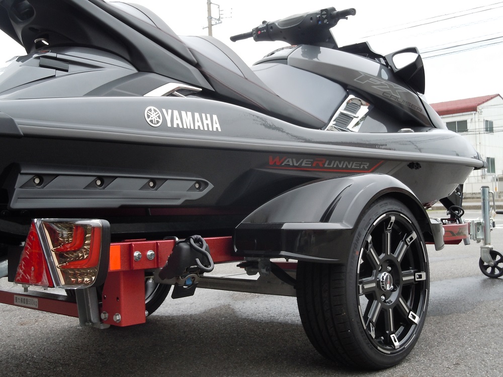 ジェット＆トーレーラー最上級パッケージは総額313万円！