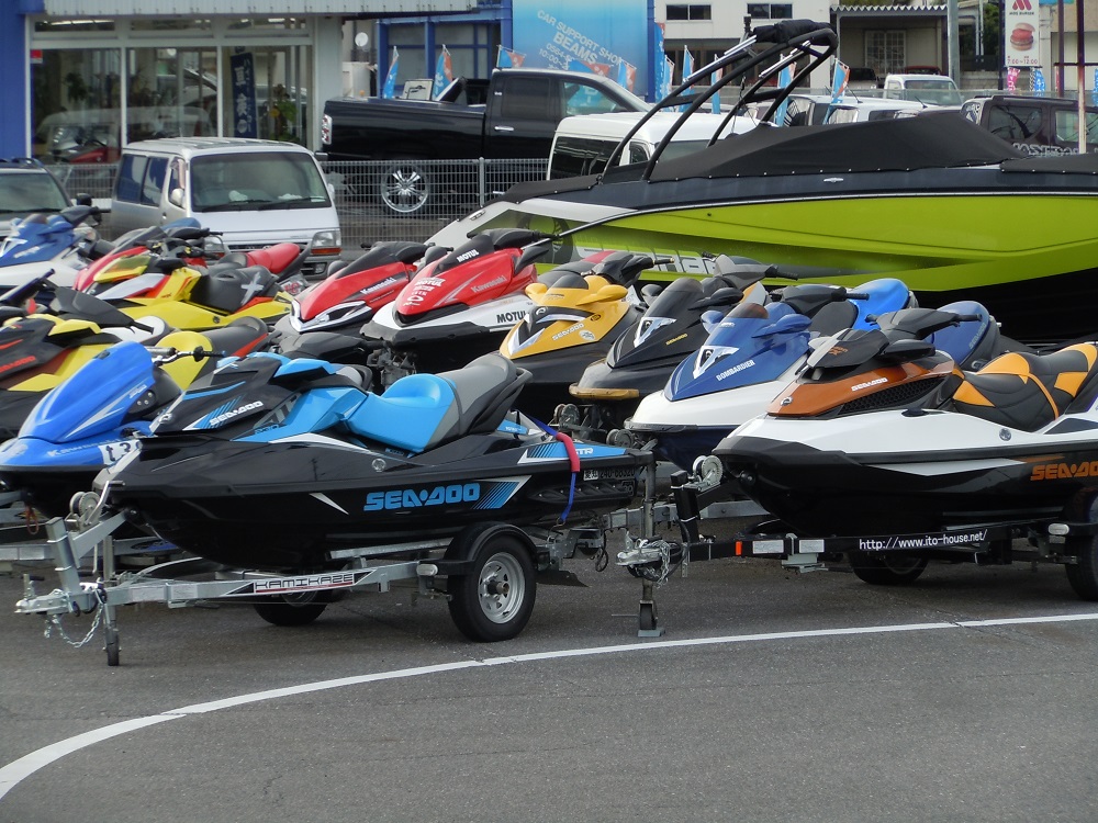 ベストな中古ジェットを手に入れるなら今からチェックを