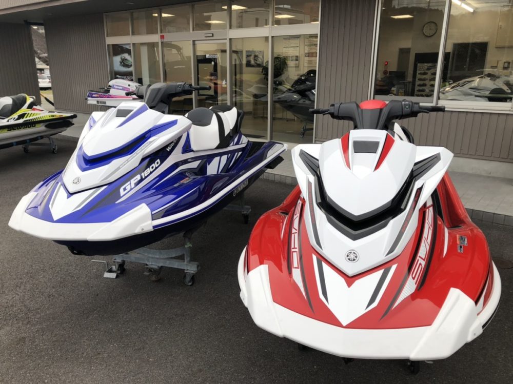 YAMAHA史上最速モデル！GP1800のすすめ！