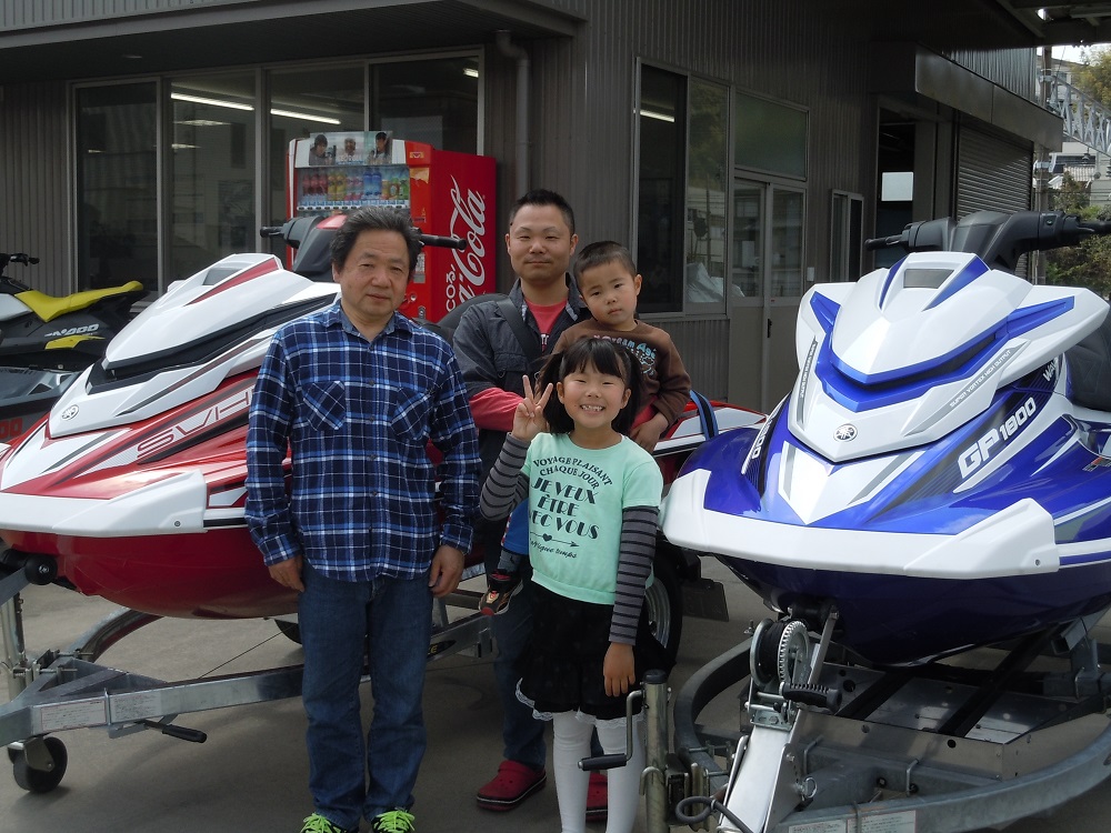 ヤマハGP1800　ブルーを購入する理由　