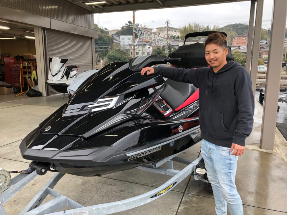 楽しみでしょうがない！FX　HO納艇です！
