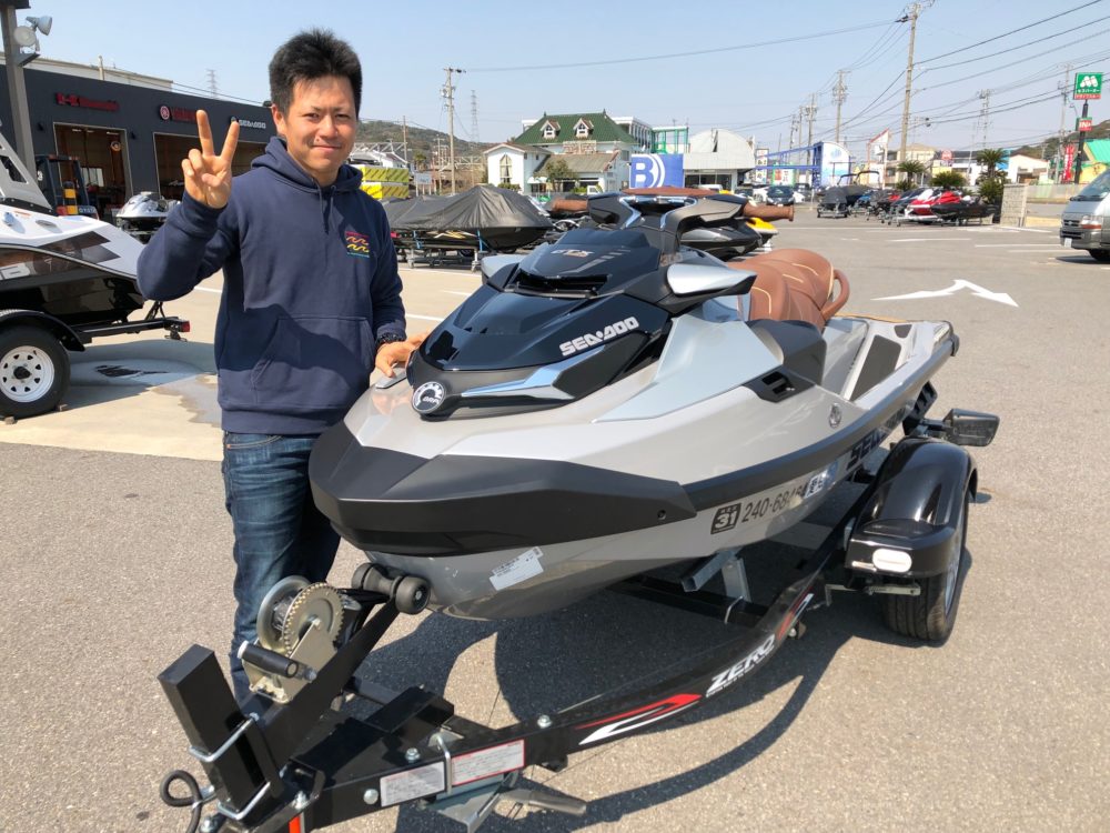 パワーアップ！GTX　Limited300納艇です！