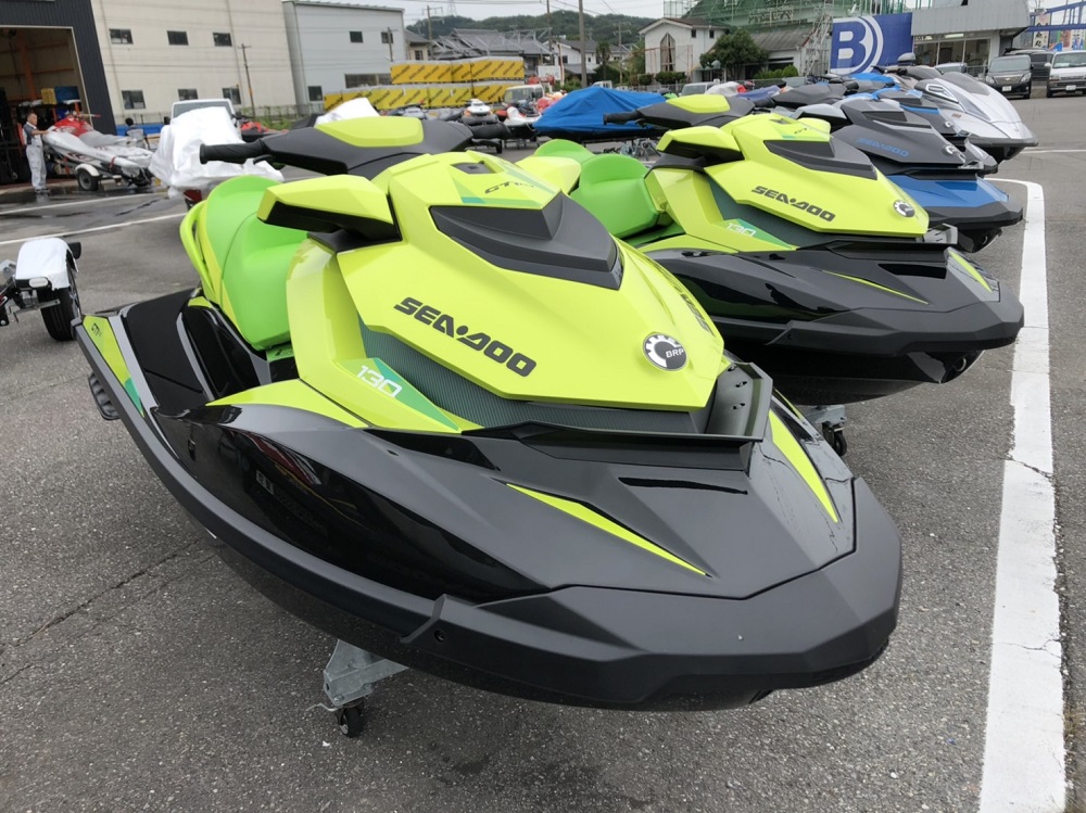 迷ったらコレ！SEA-DOO　GTI-SE130のオススメポイント！