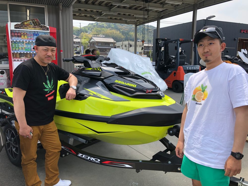 6艇目！RXT-X300RS納艇です！