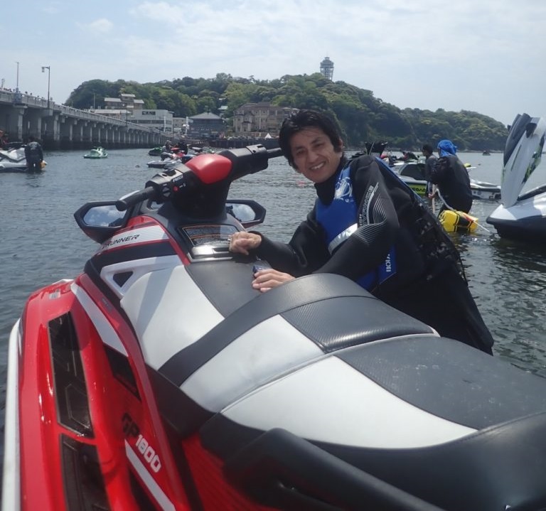 ツーリングで実感したGP1800の実力