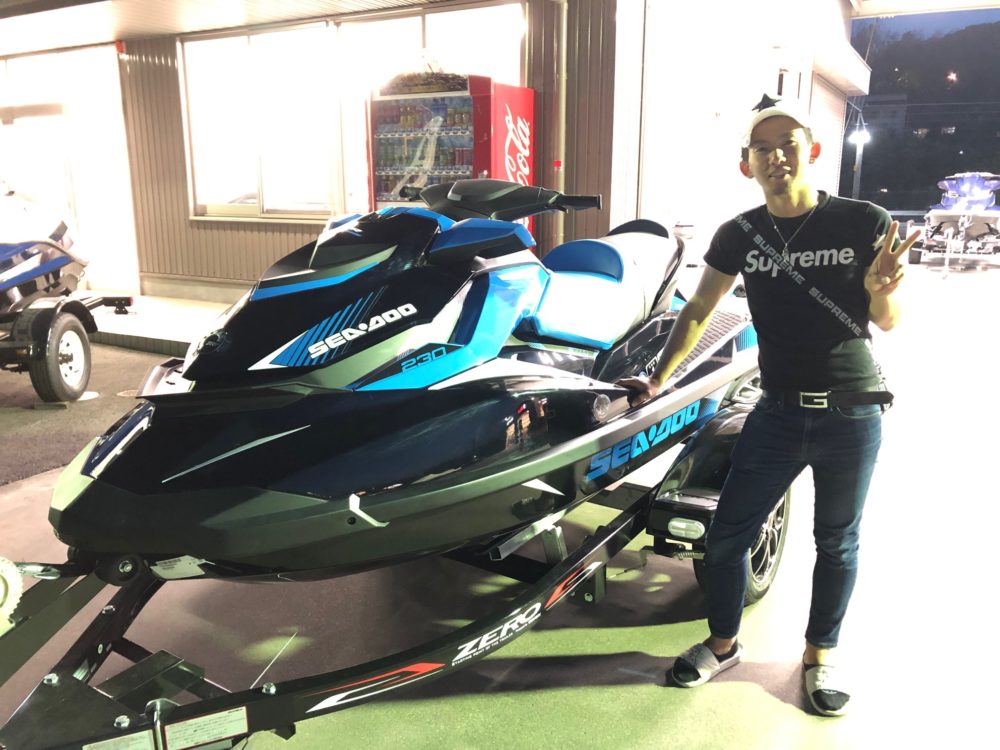 こいつの可能性を信じる！GTR230納艇です！