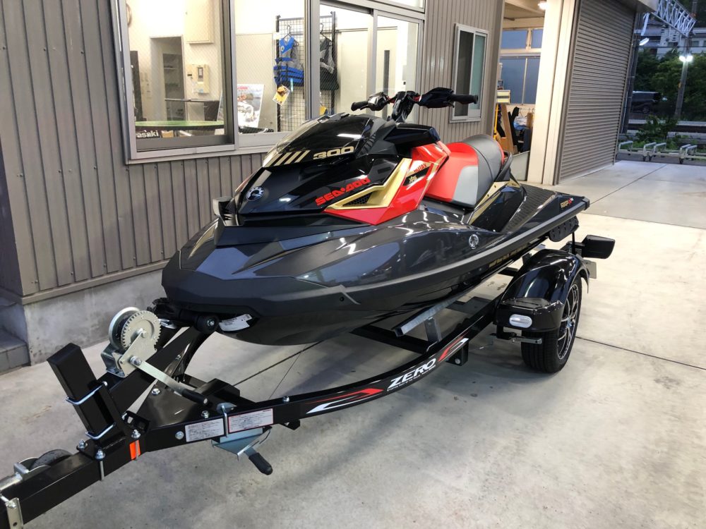 あのコーナーリングが魅力！RXP-X300RS納艇です！