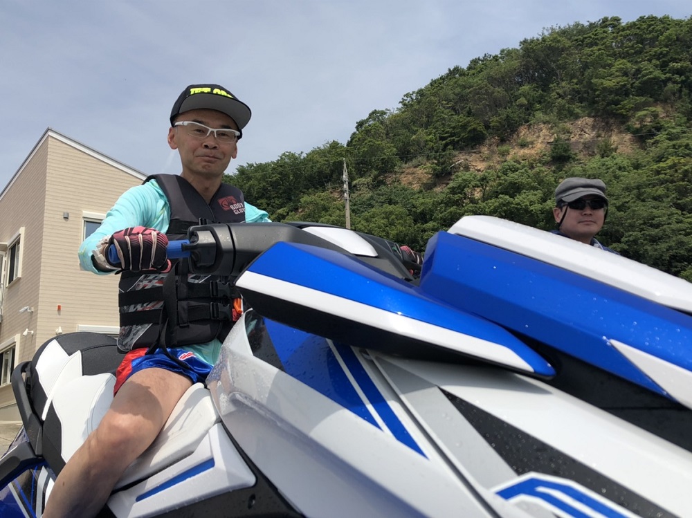 ご注文から半年、お待たせしましたFXクルーザーSVHO納艇です。