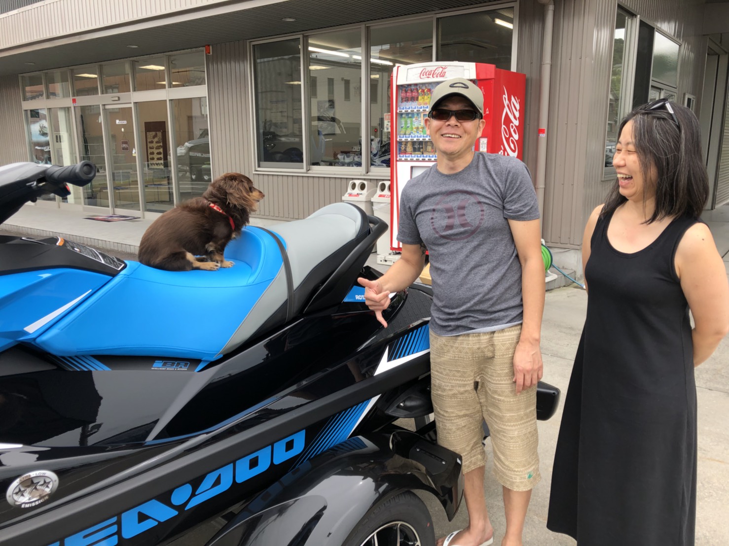 GTRからGTRへ乗り換え！？GTR230納艇です！