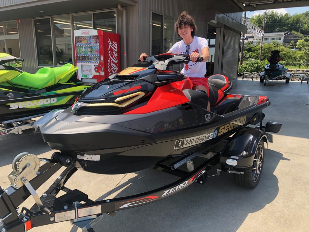念願のMyジェット購入！RXT-X300RS納艇です！