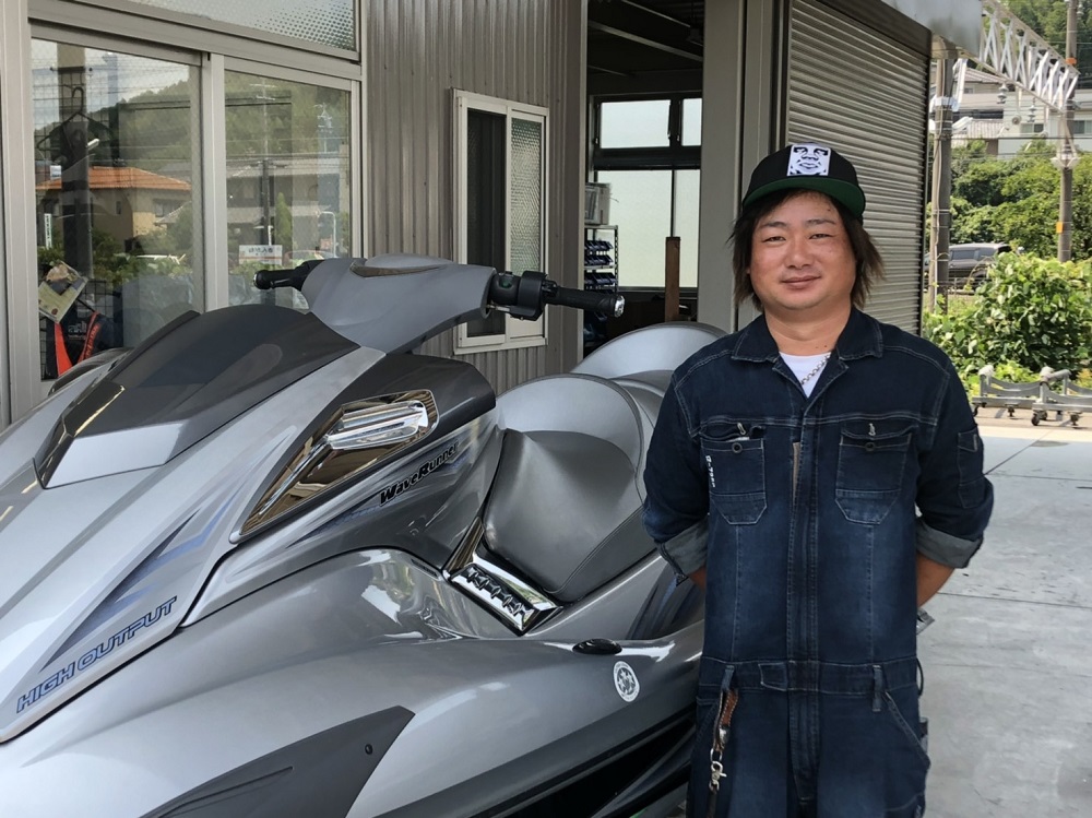 念願のジェット所有　FXクルーザーHOの納艇です。
