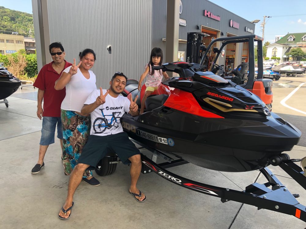 最強の300馬力を手に入れた！RXT-X300RS納艇です！