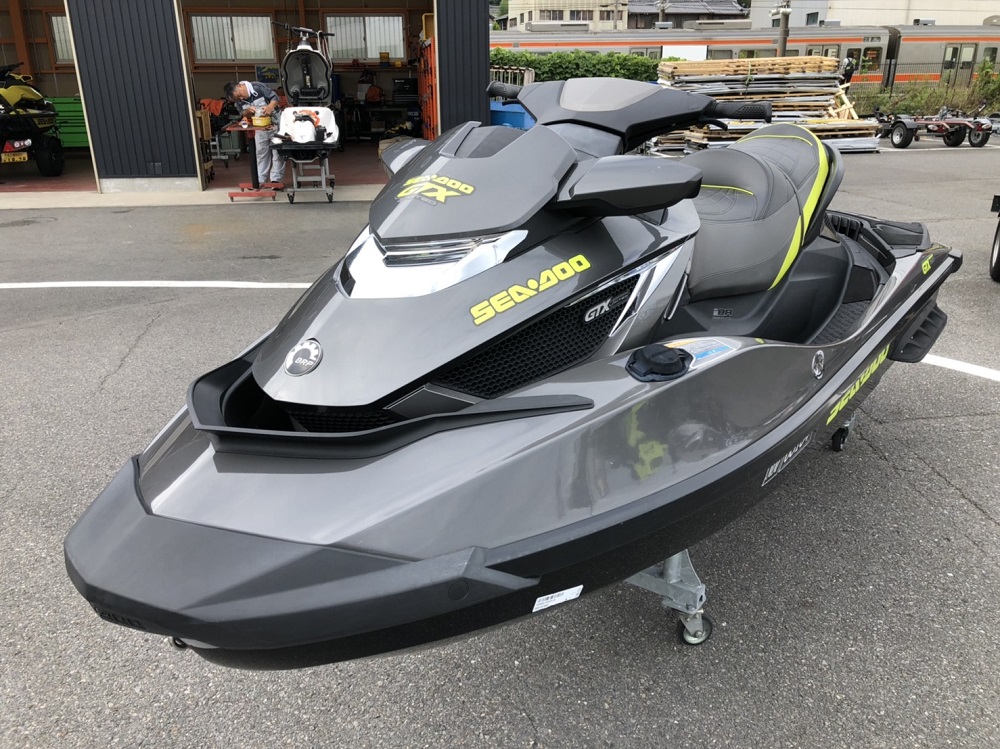 本物新品保証 Seadoo GTX 260 SE スポンソン ビレット ジェットスキー