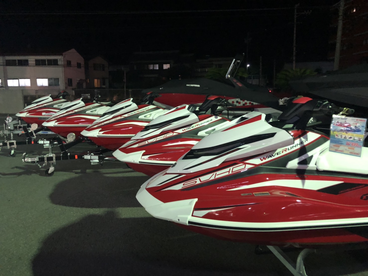 ウエストラグーンと特別なコラボ企画　GP1800編
