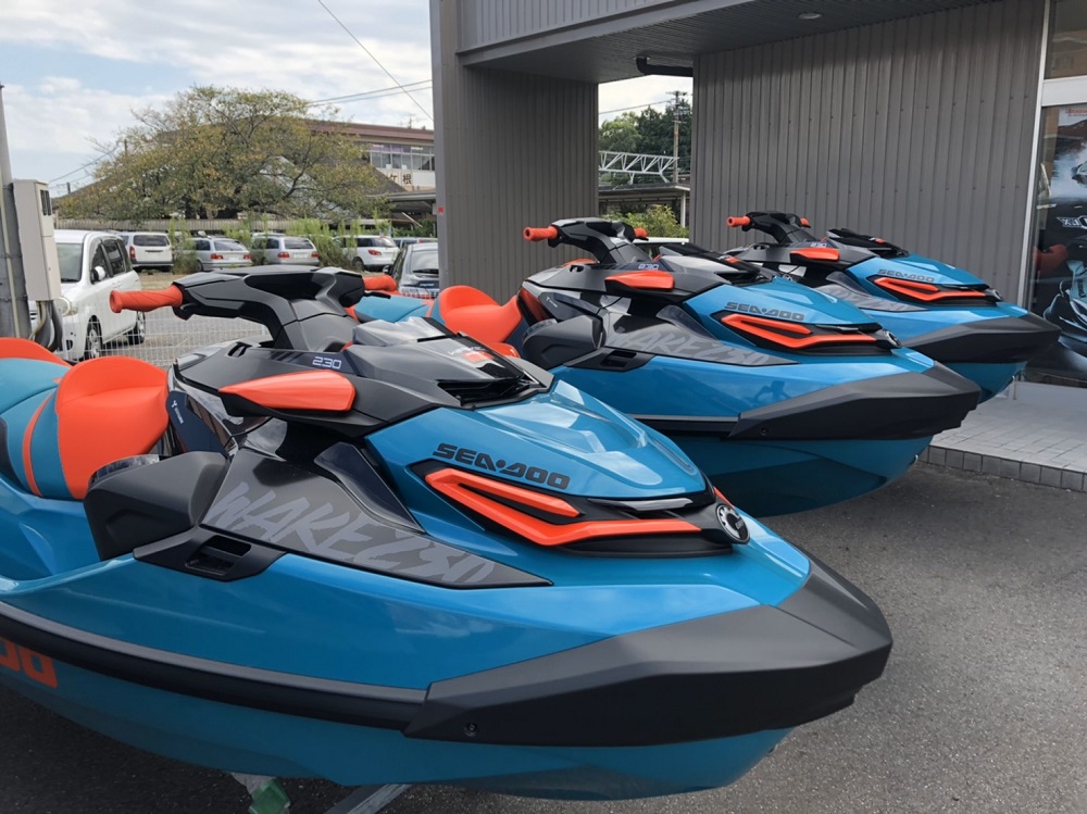 シードゥーWAKE-PRO230　2020と2019