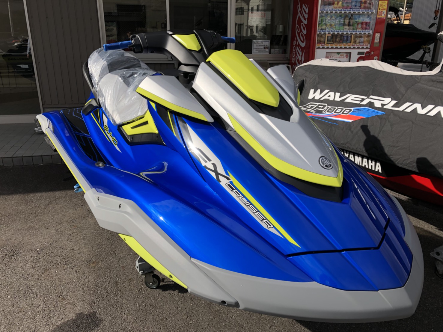 新型FX-C SVHO、展示開始です！！