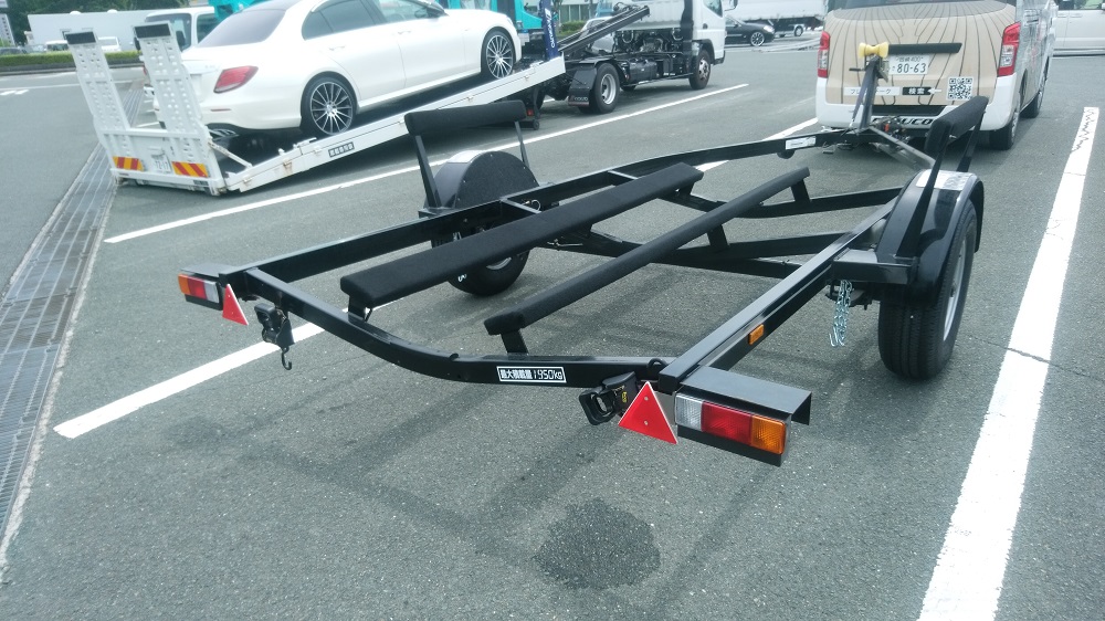 スカラブ１９５トレーラー予備権取得＼(^o^)／