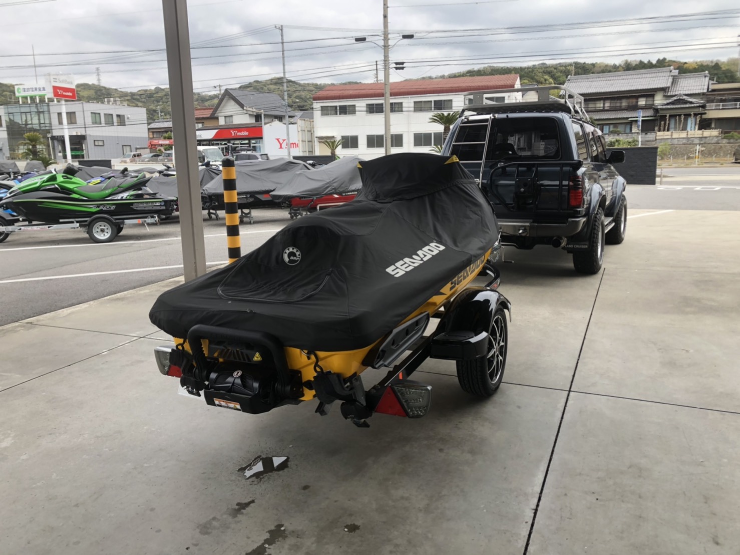 RXT-X300RSイエローご納艇です！