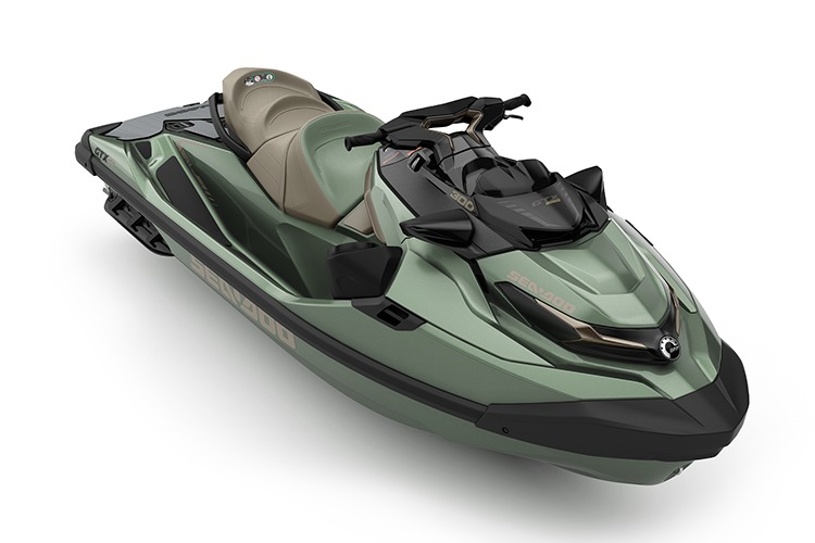 SEA-DOO GTX LIMITED 300　メタリックセージ