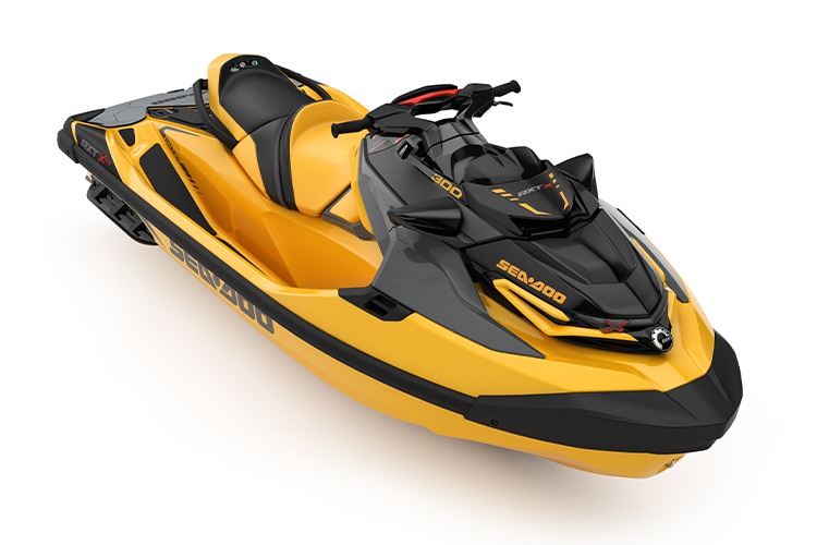 SEA-DOO RXT-X 300　ミレニアムイエロー