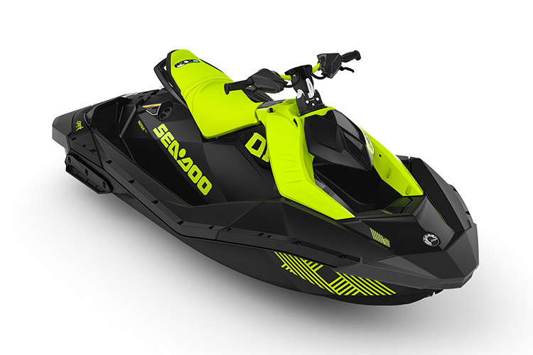 SEA-DOO SPARK TRIXX 2up グリーン