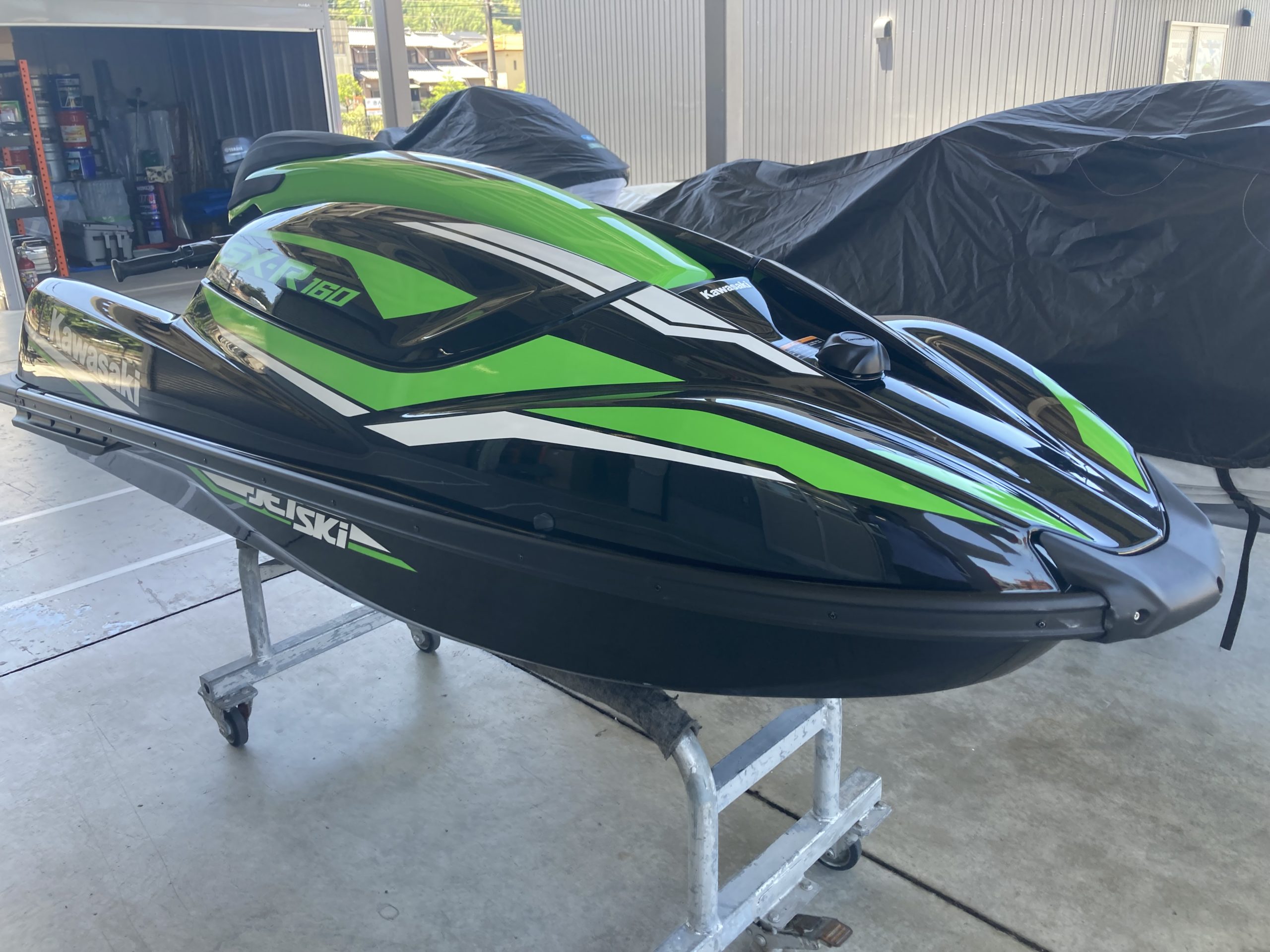 シングルデビュー！SX-R 160納艇しました！