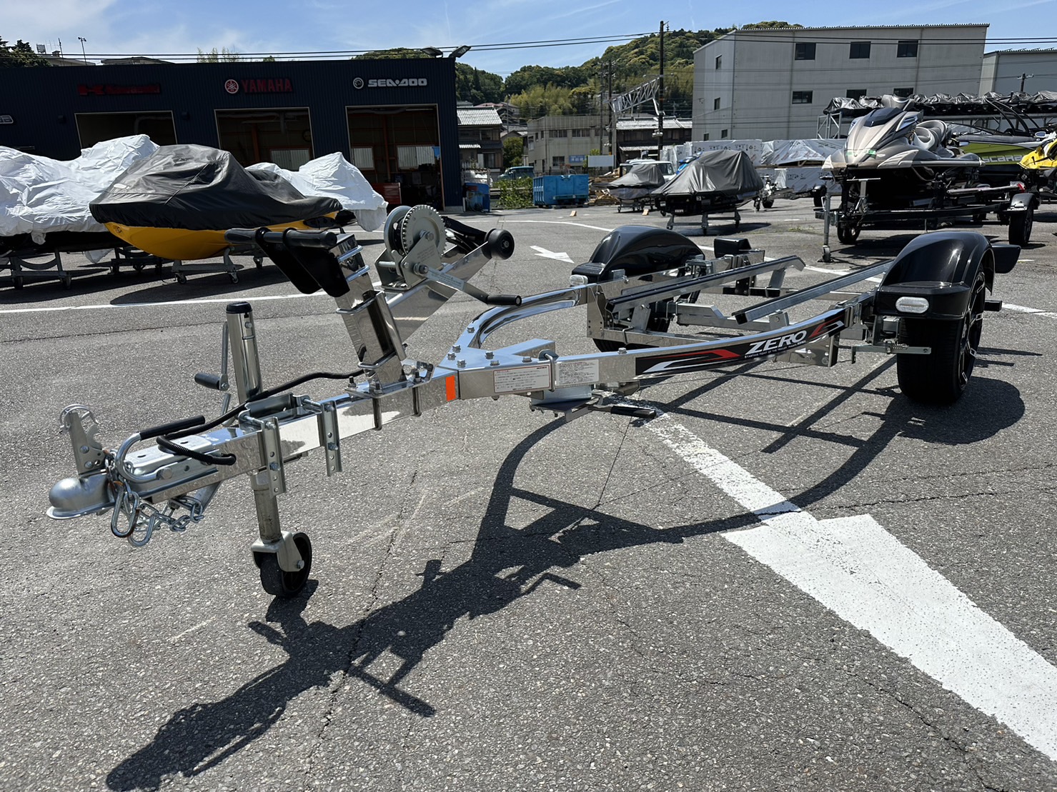 SOREXトレーラーが値上がり！？旧価格で買えるのはあと２週間！！