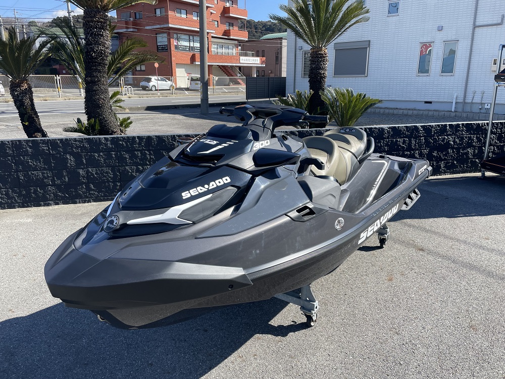 【買取速報】2022年　GTX LIMITED 300