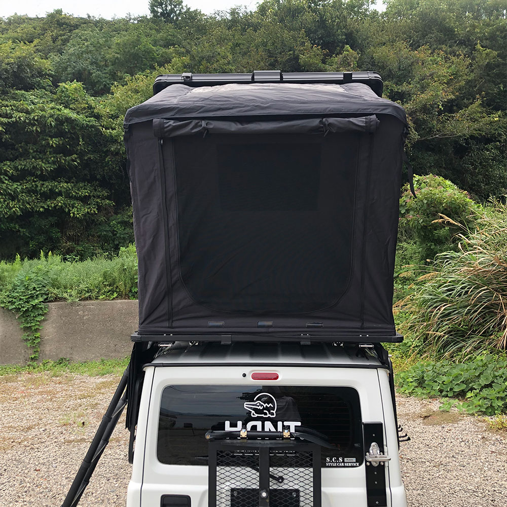 HANT 【限定生産】ルーフテント リヤオープン型 BLACK EDITION 2-3人用 09