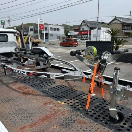 SOREX ZERO500 FULLステンレス仕様を納車させていただきました！