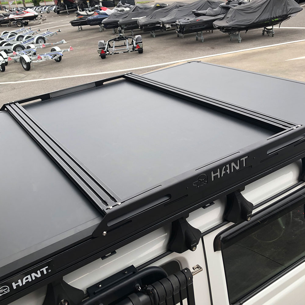 HANT ルーフラック　ルーフテントリヤオープン&BLACK EDITION ver.1専用 07