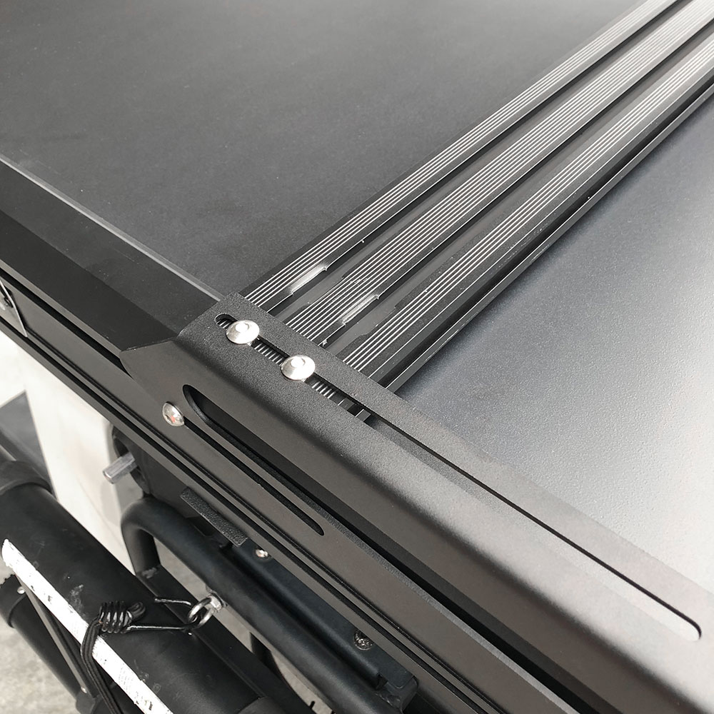 HANT ルーフラック　ルーフテントリヤオープン&BLACK EDITION ver.1専用 09