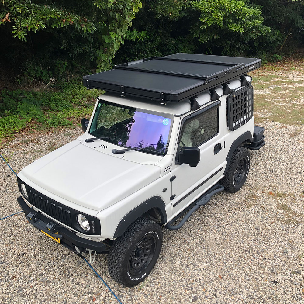 HANT ルーフラック　ルーフテントリヤオープン&BLACK EDITION ver.1専用 10