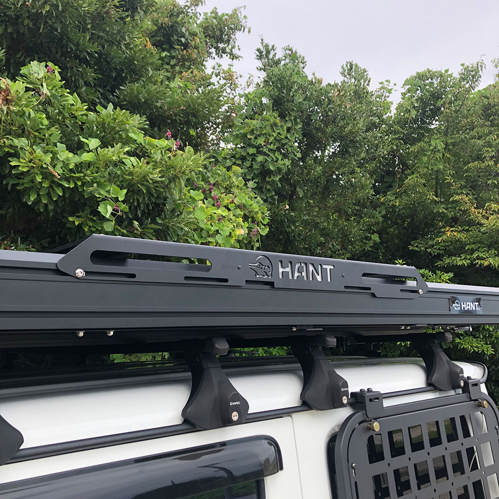 HANT ルーフラック　ルーフテントリヤオープン&BLACK EDITION ver.1専用 08