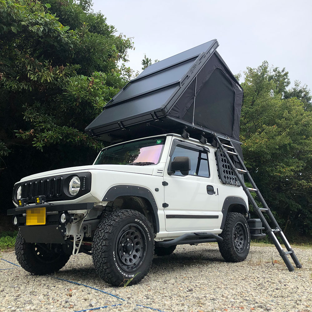 HANT ルーフラック　ルーフテントBLACK EDITION ver.2専用 10