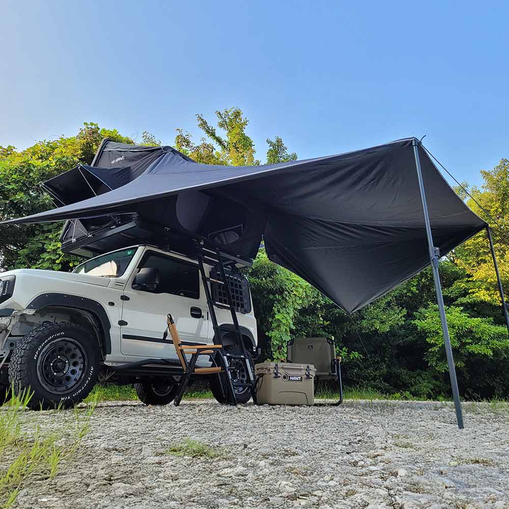 HANT サイドオープン専用タープ 06