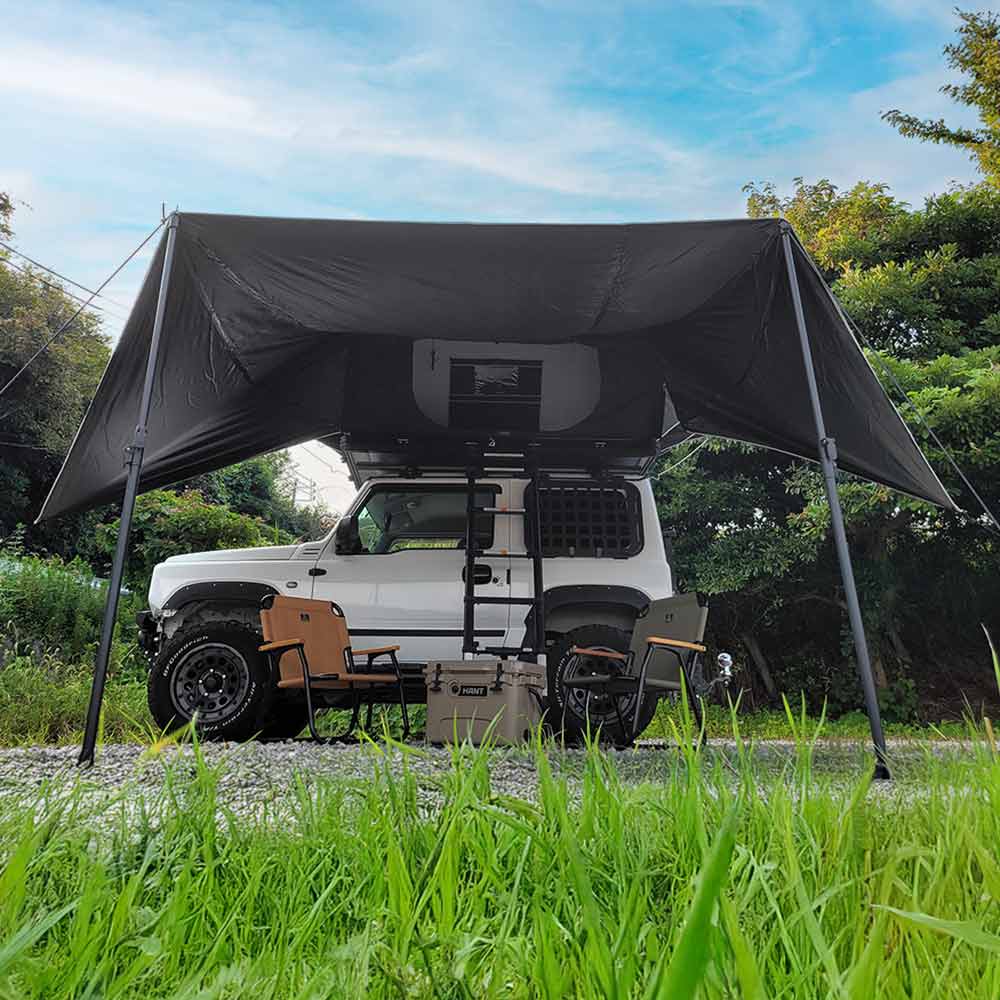 HANT サイドオープン専用タープ 07