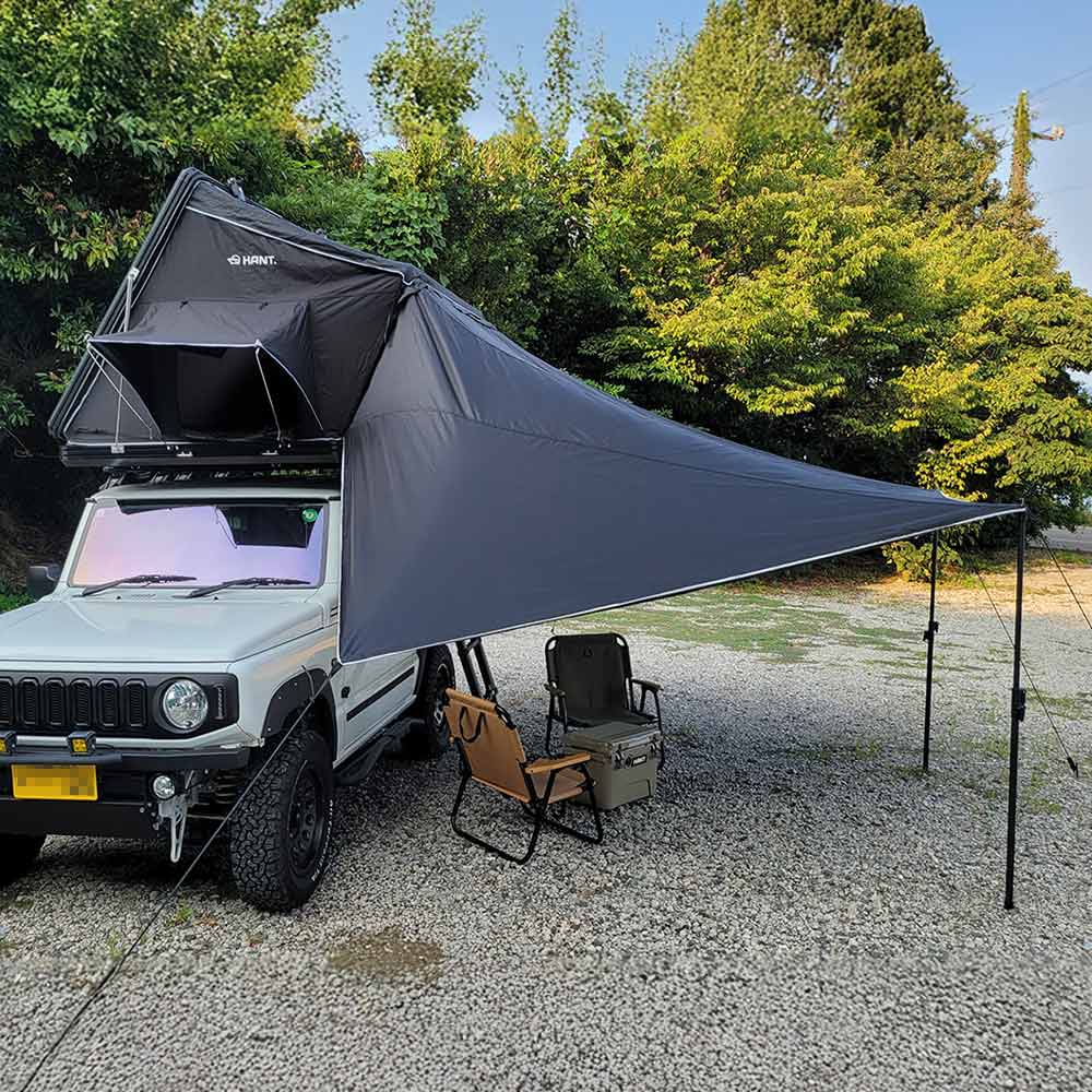 HANT サイドオープン専用タープ 08