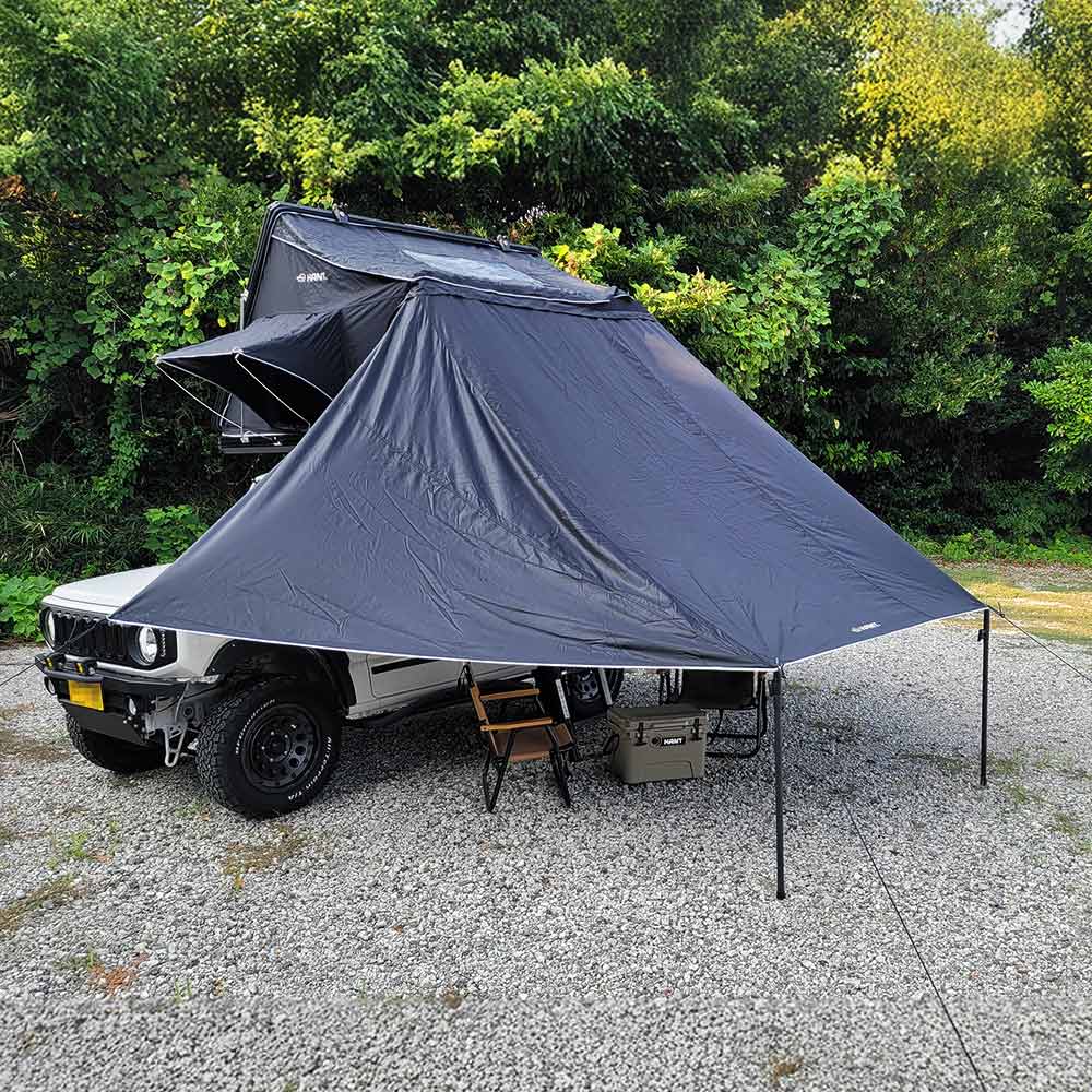 HANT サイドオープン専用タープ 09