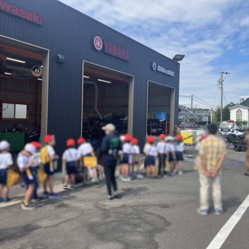 小学生がやってきた！