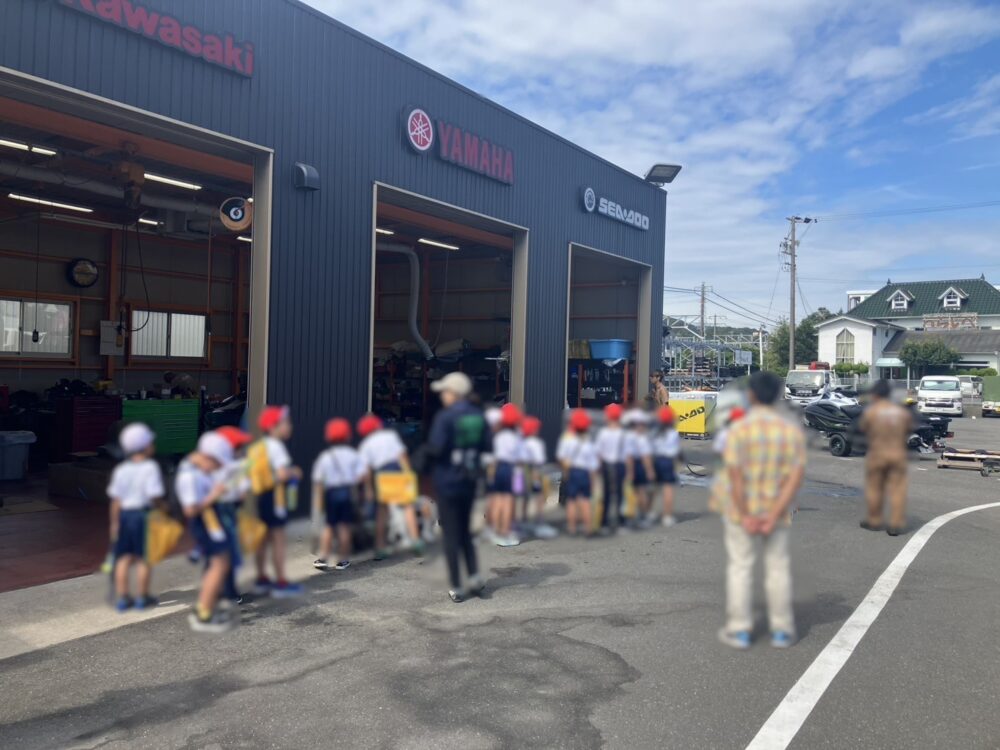 小学生がやってきた！